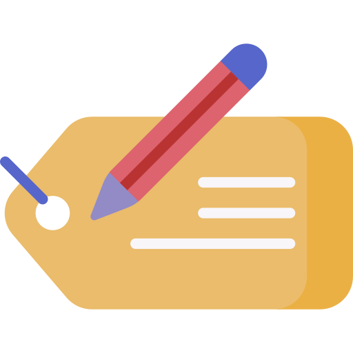 Table Tags — Instantly Readable Labels